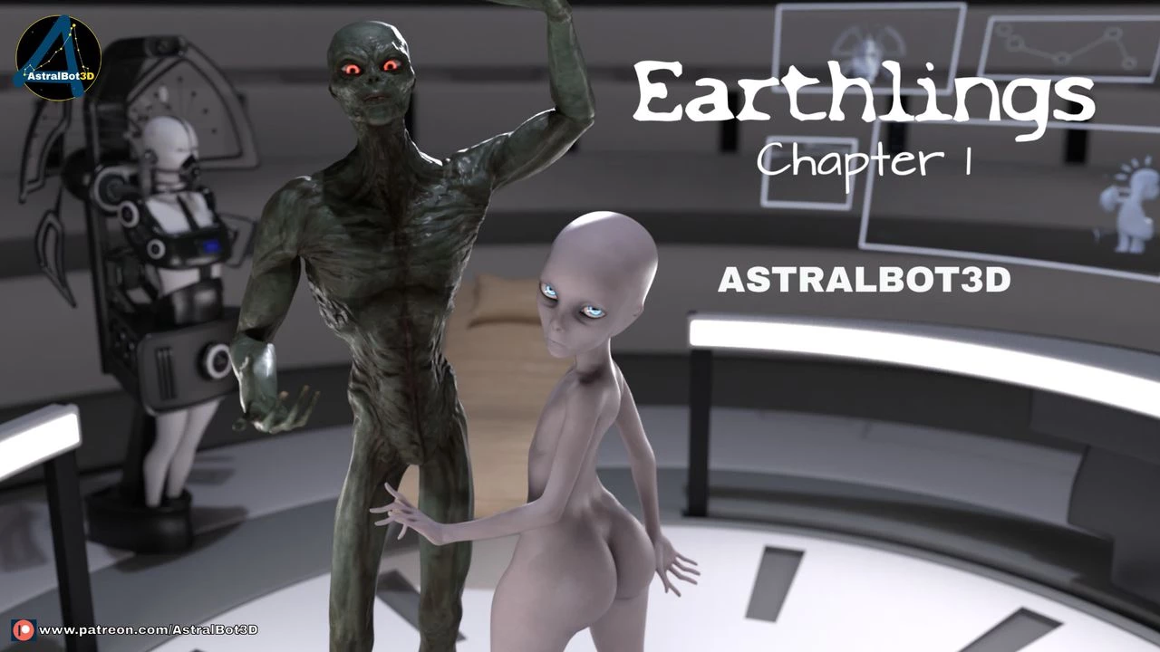 Earthlings porn comic picture 1
