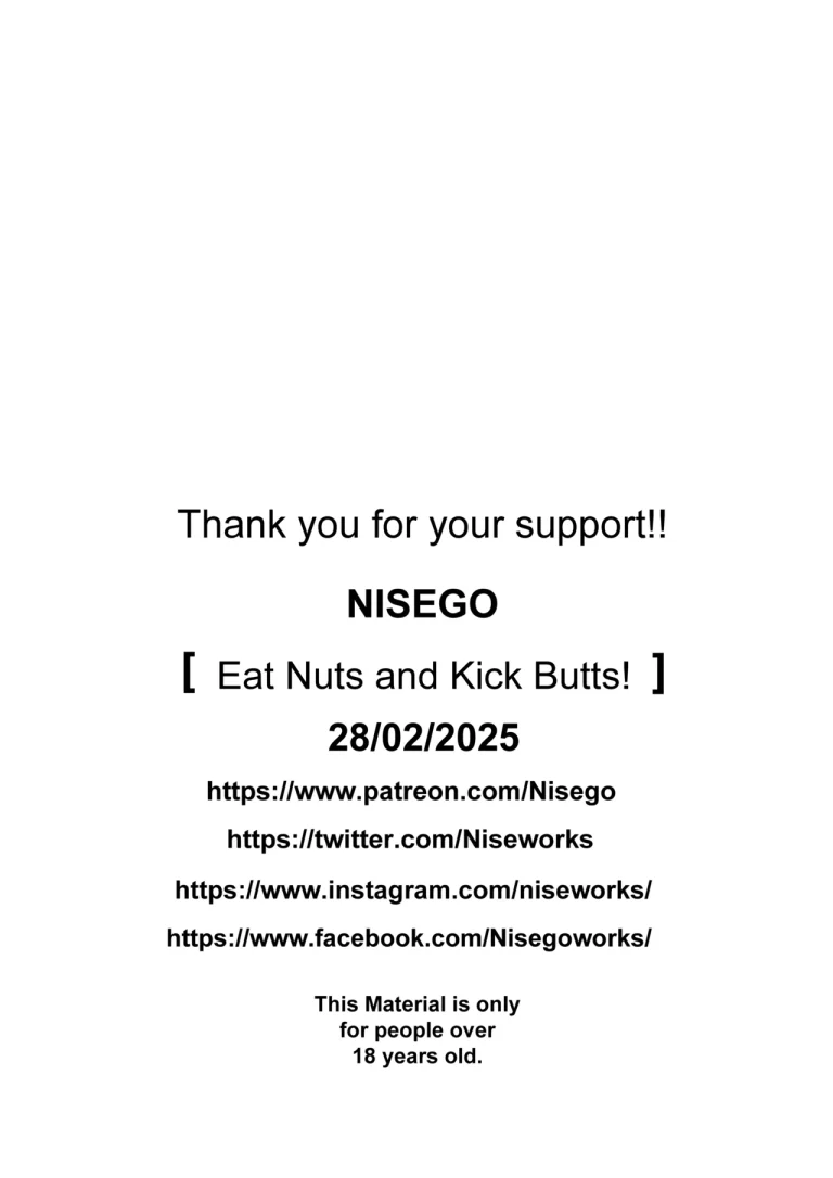 Eat Nuts and Kick Butts!! porn comic picture 12
