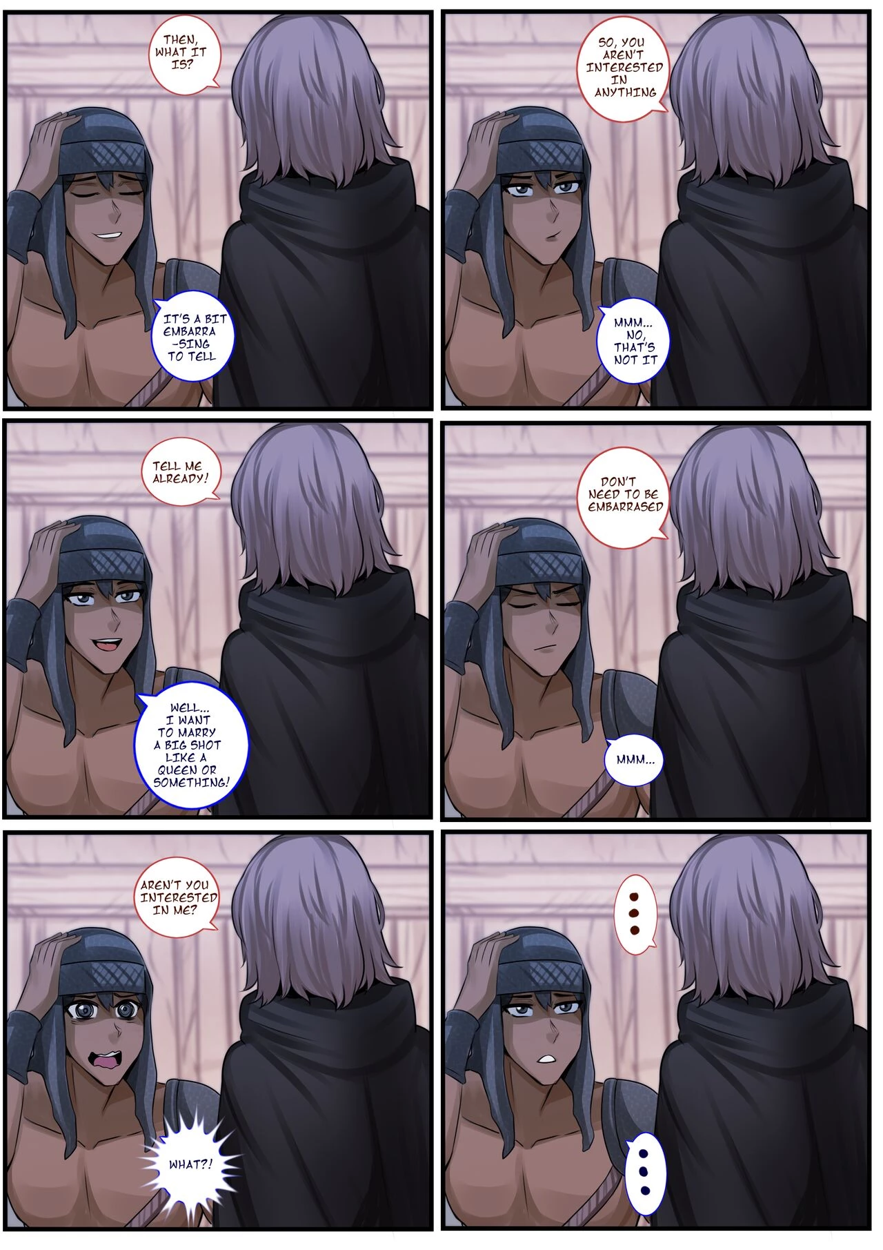 Eaten By The Night porn comic picture 4