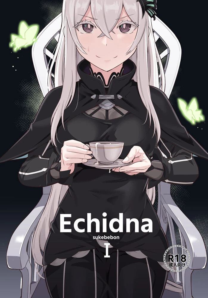 Echidna sukebebon I porn comic picture 1
