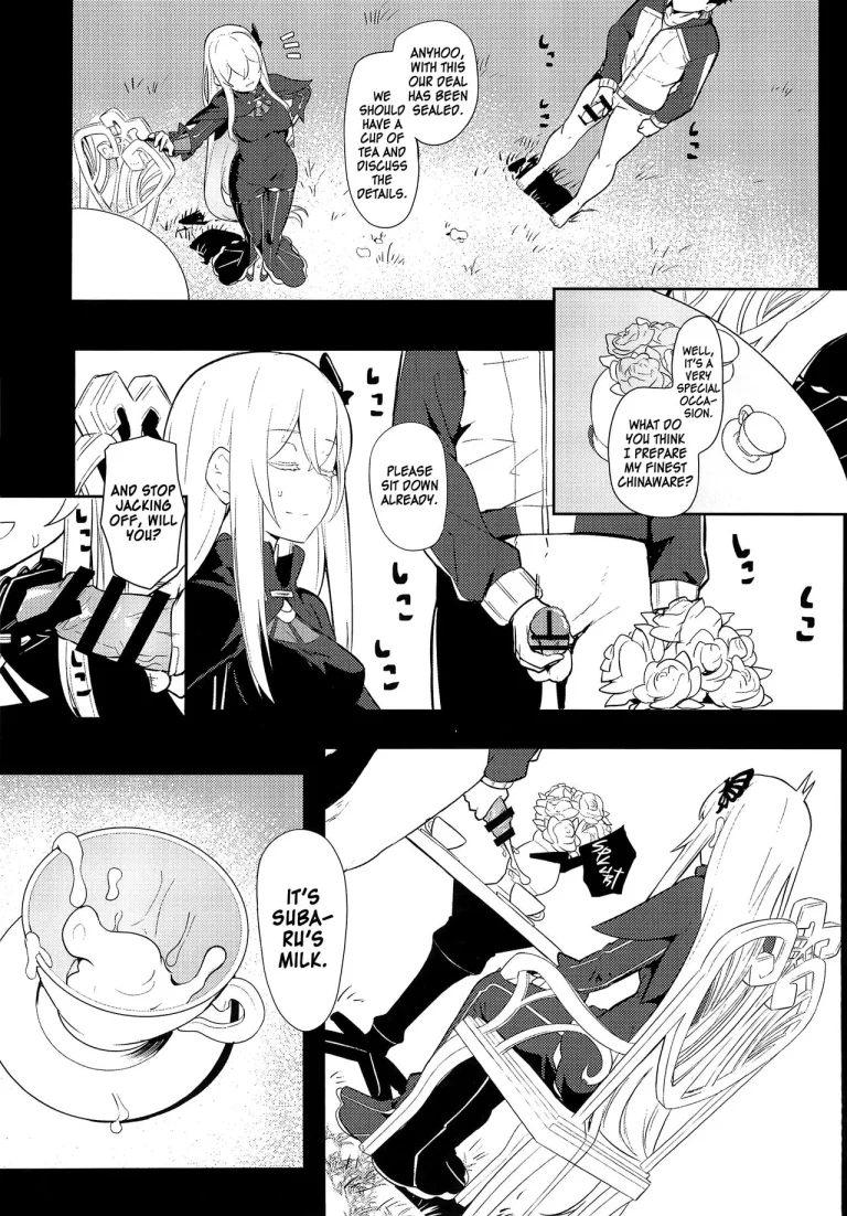 Echidna sukebebon I porn comic picture 13