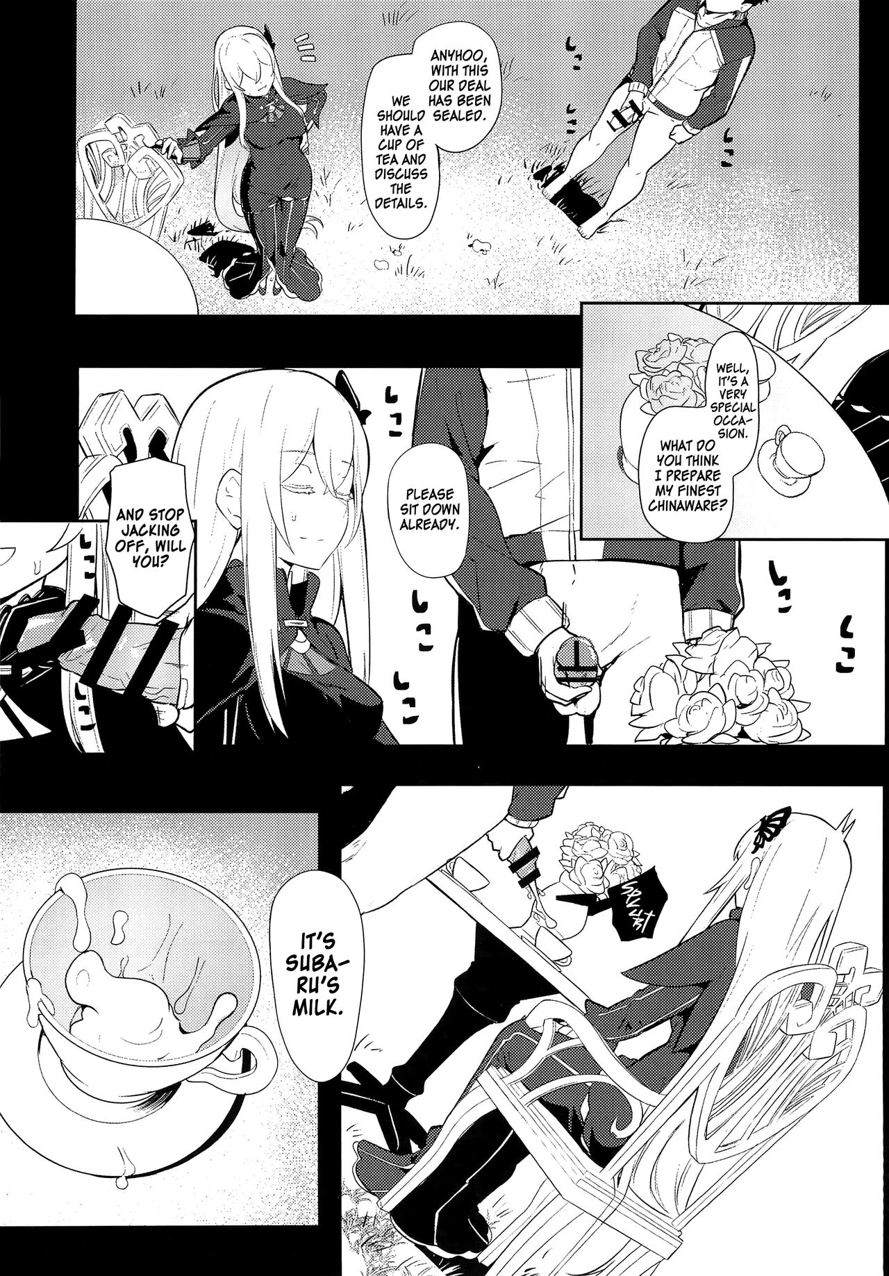 Echidna sukebebon I porn comic picture 13