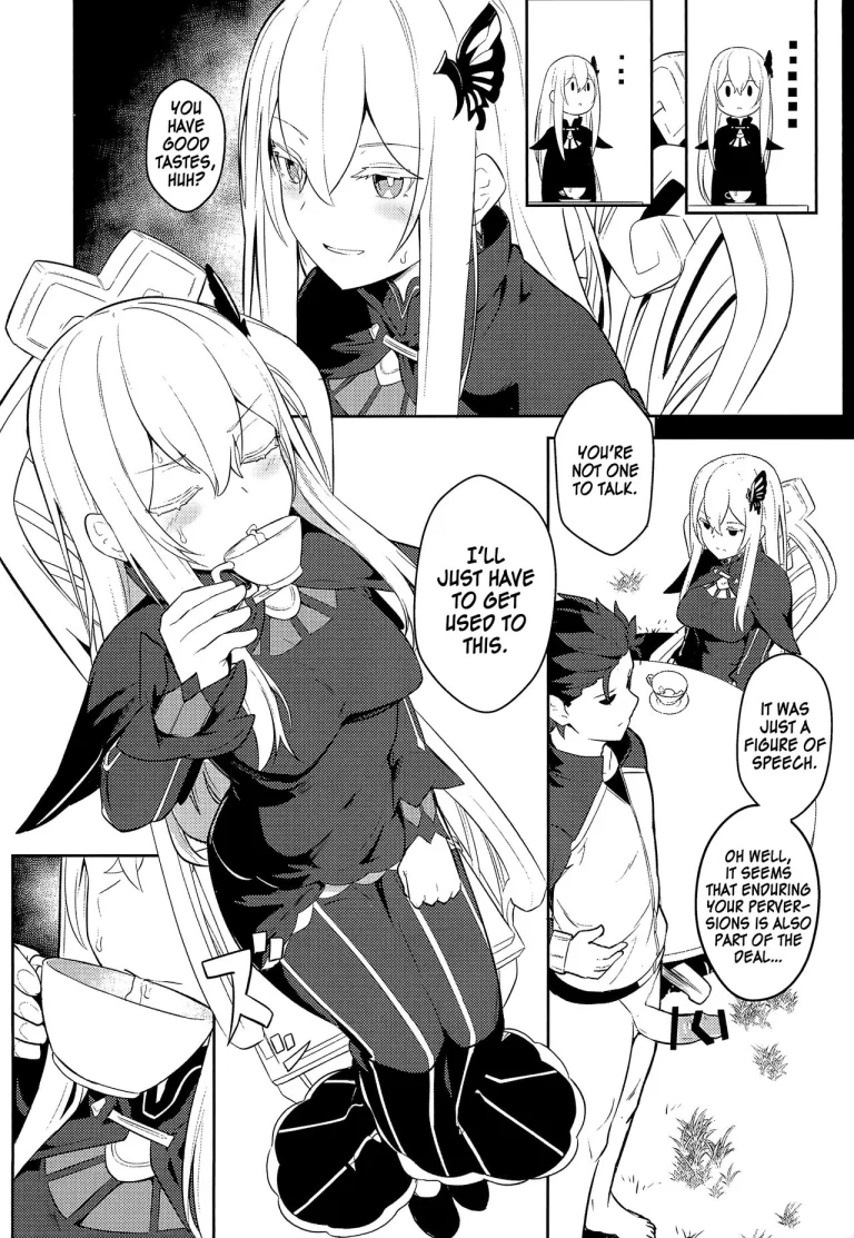 Echidna sukebebon I porn comic picture 14