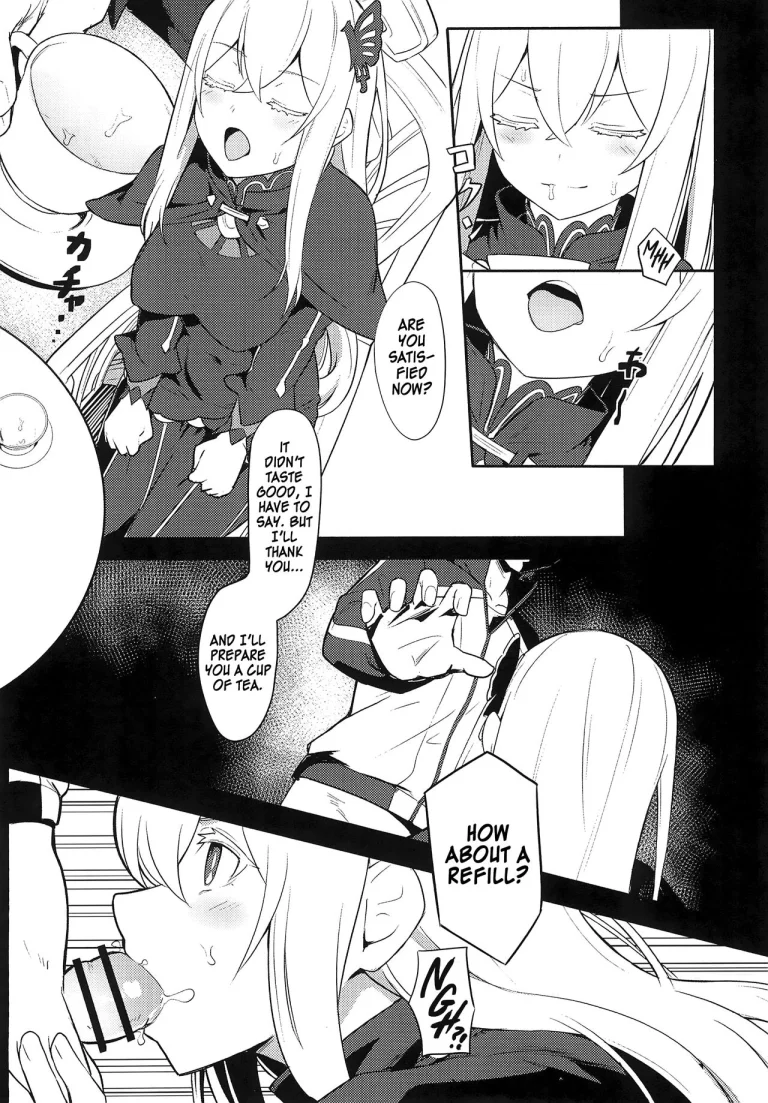 Echidna sukebebon I porn comic picture 15