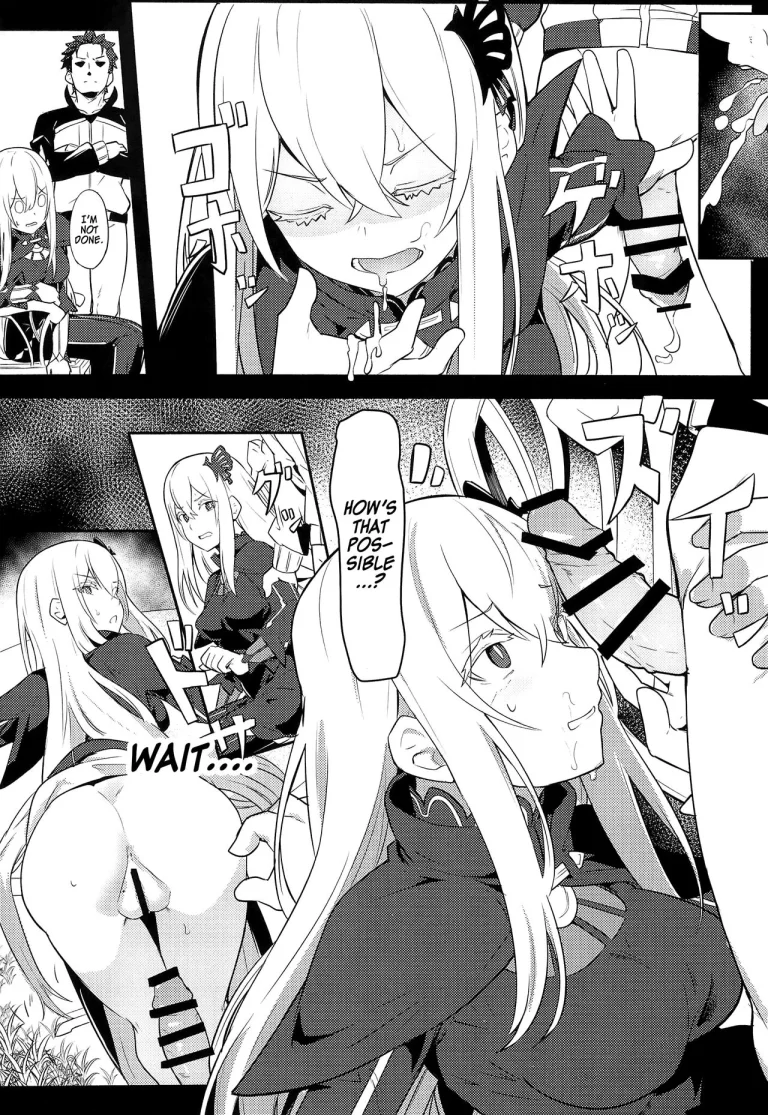 Echidna sukebebon I porn comic picture 18