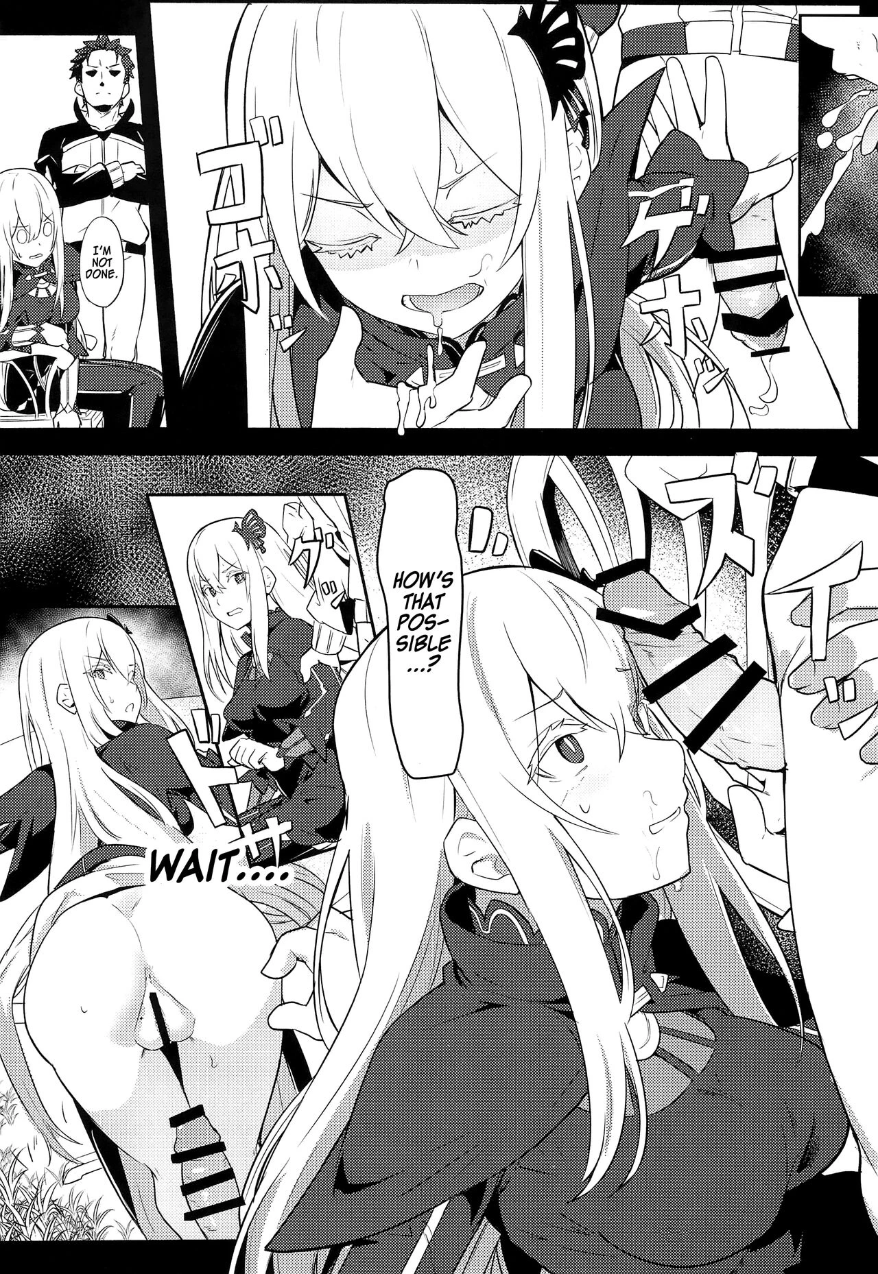Echidna sukebebon I porn comic picture 18