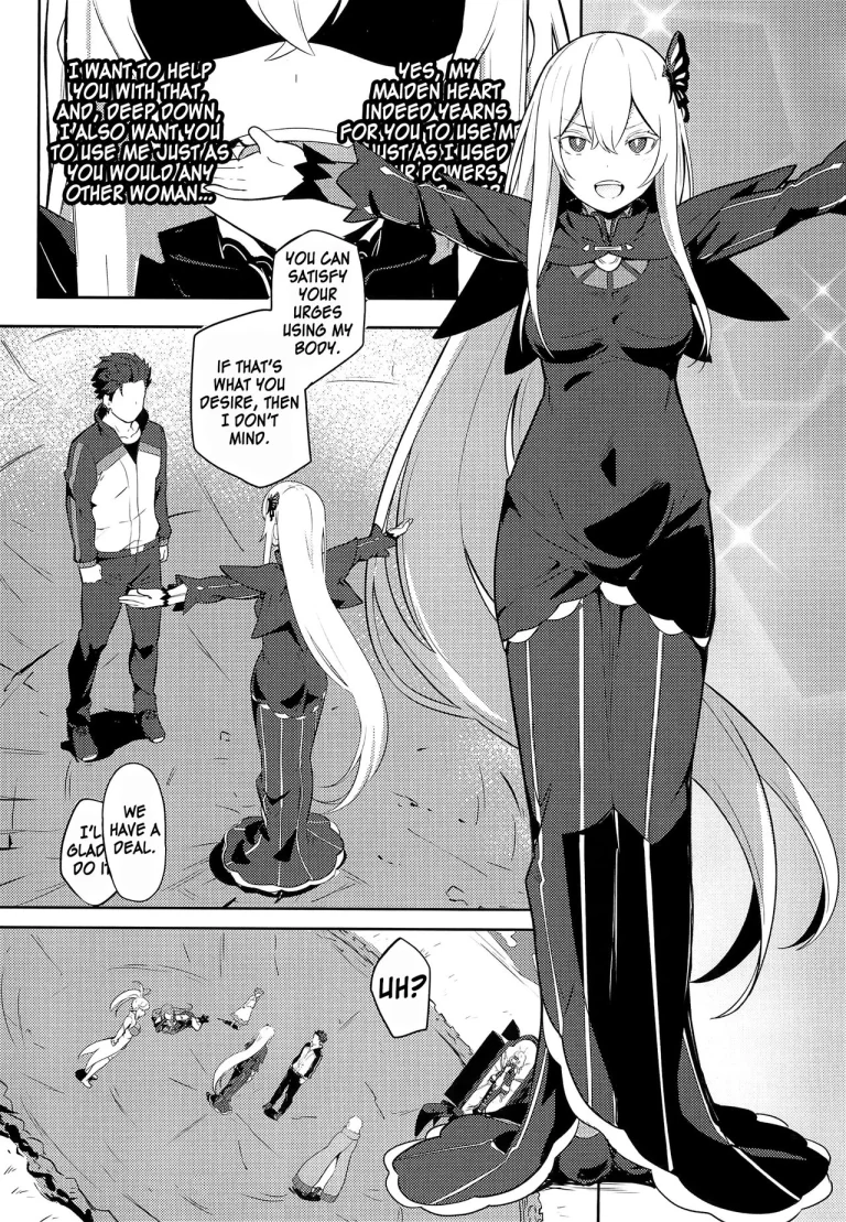 Echidna sukebebon I porn comic picture 2