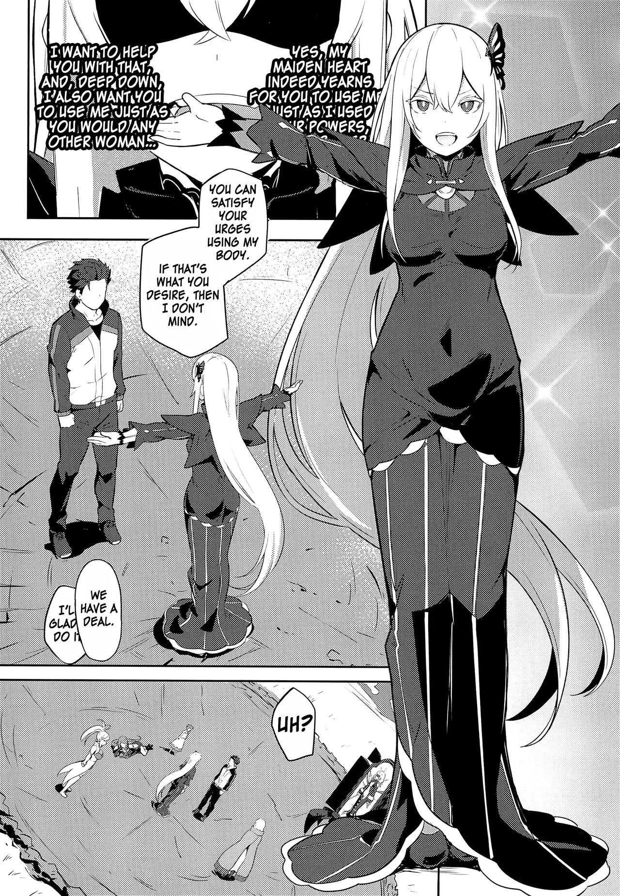 Echidna sukebebon I porn comic picture 2