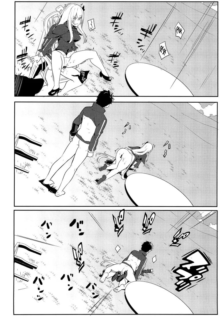 Echidna sukebebon I porn comic picture 21