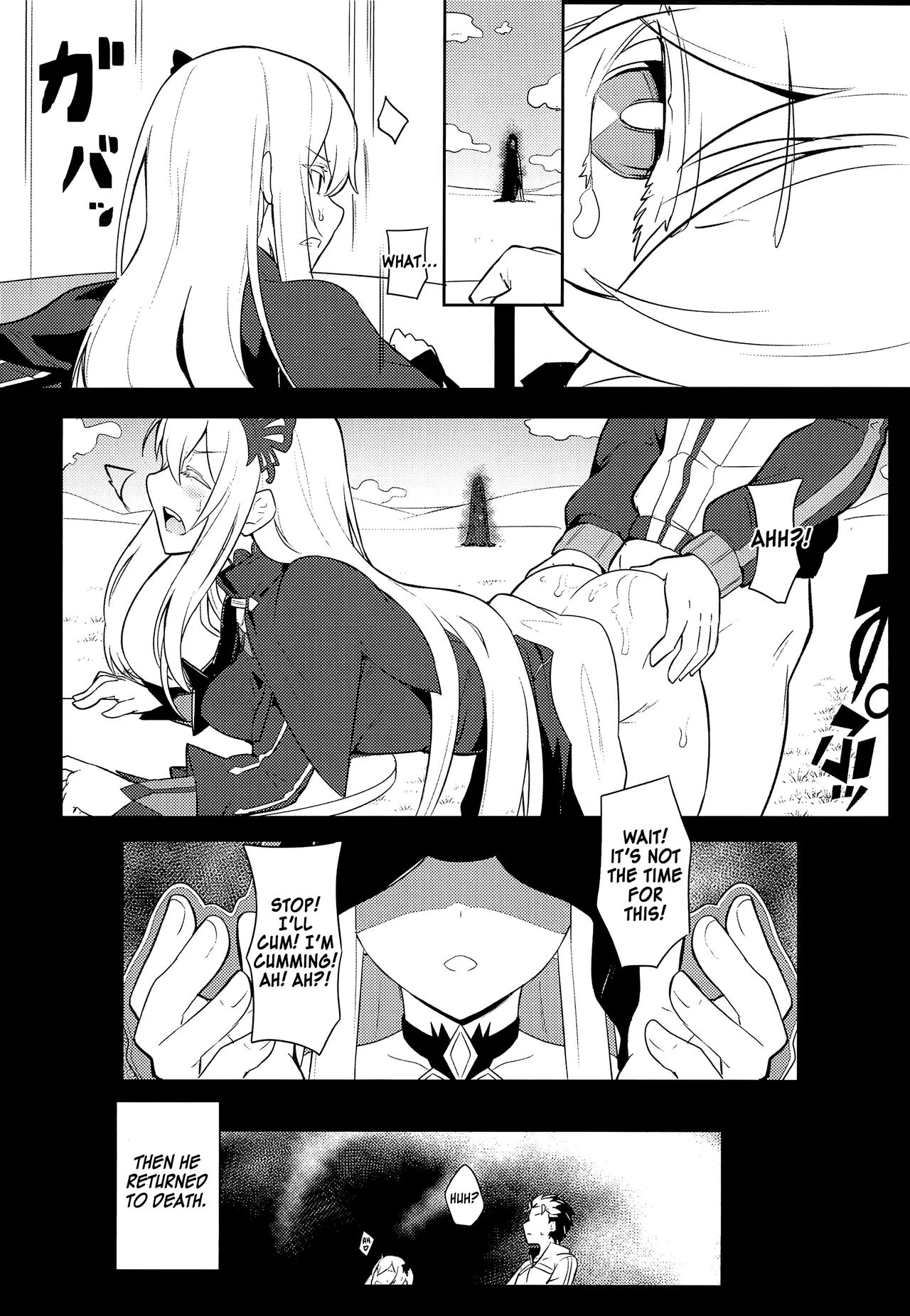 Echidna sukebebon I porn comic picture 24