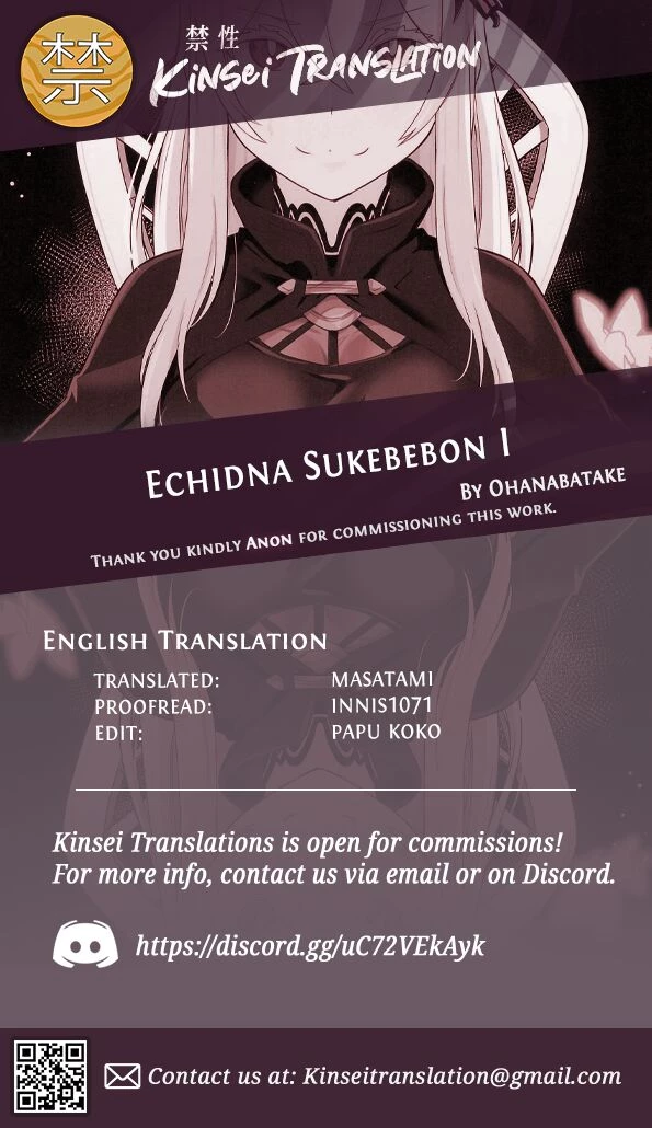 Echidna sukebebon I porn comic picture 29