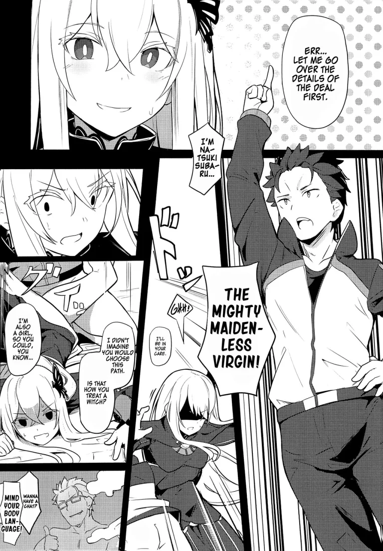 Echidna sukebebon I porn comic picture 3