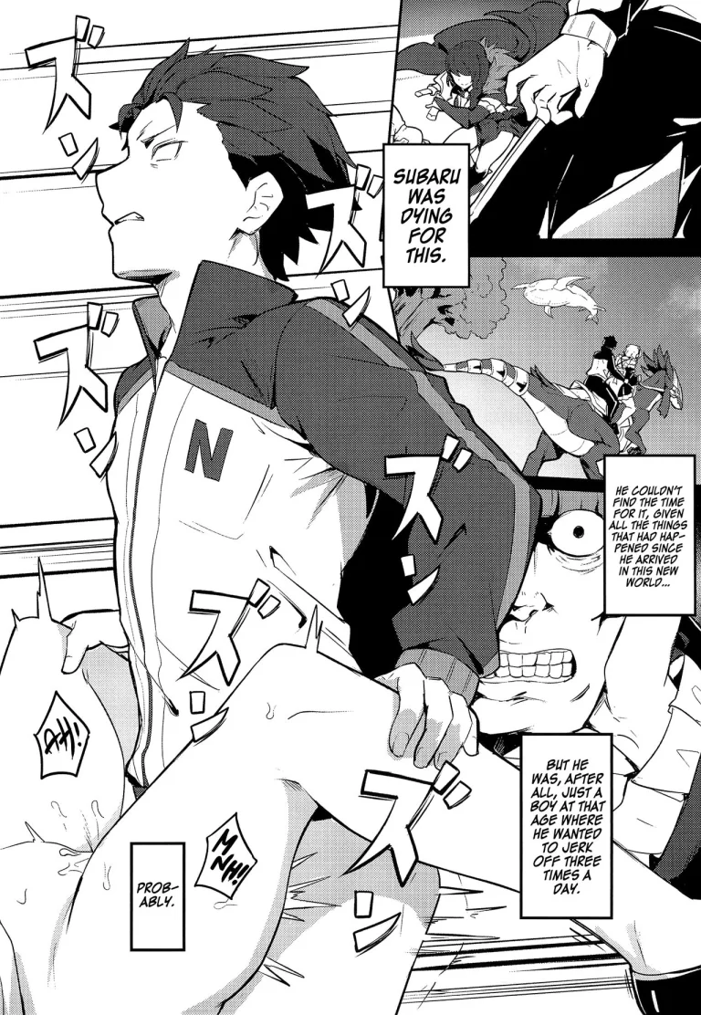 Echidna sukebebon I porn comic picture 6