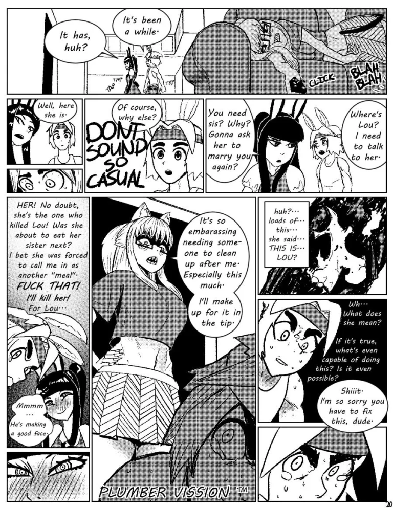 Eco-NOM-ics porn comic picture 20