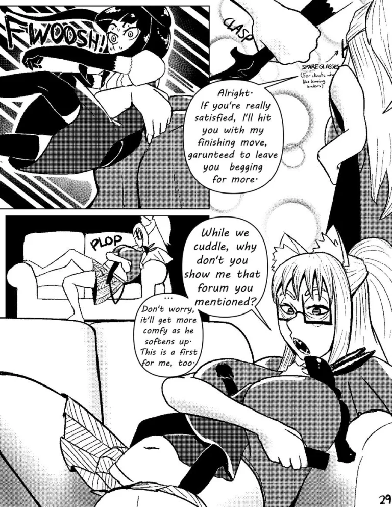 Eco-NOM-ics porn comic picture 30