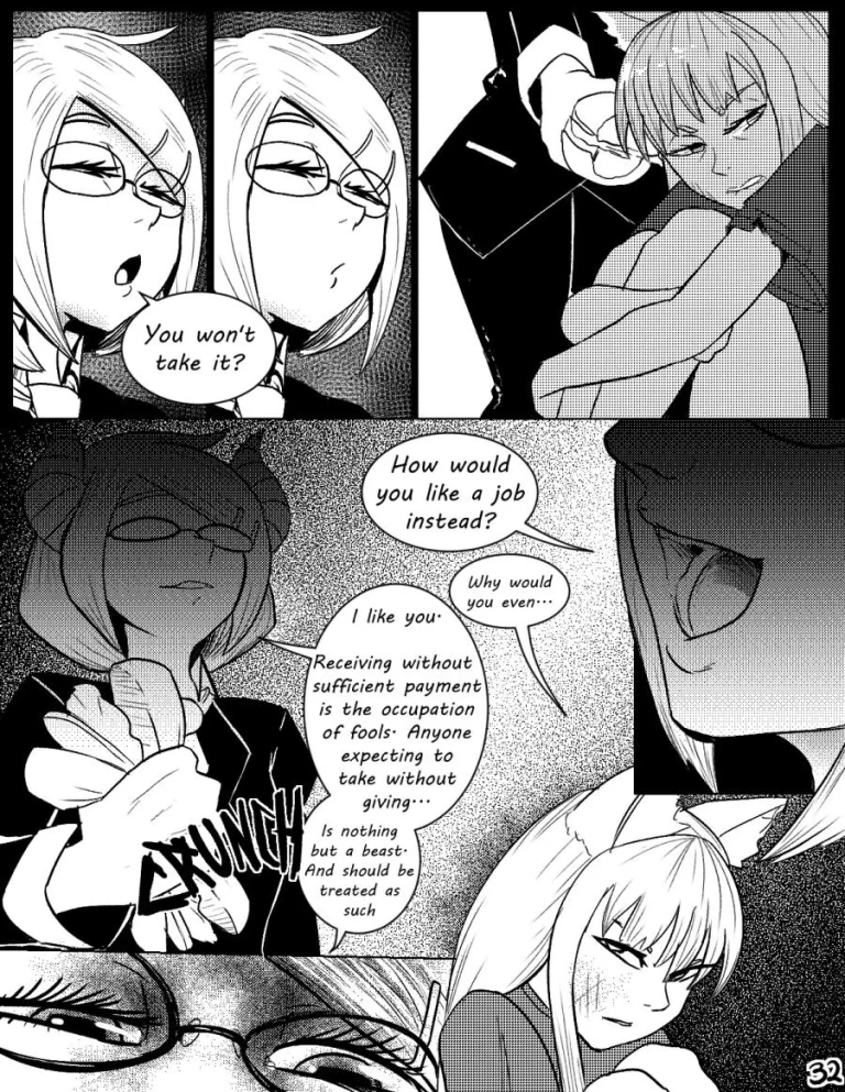 Eco-NOM-ics porn comic picture 33