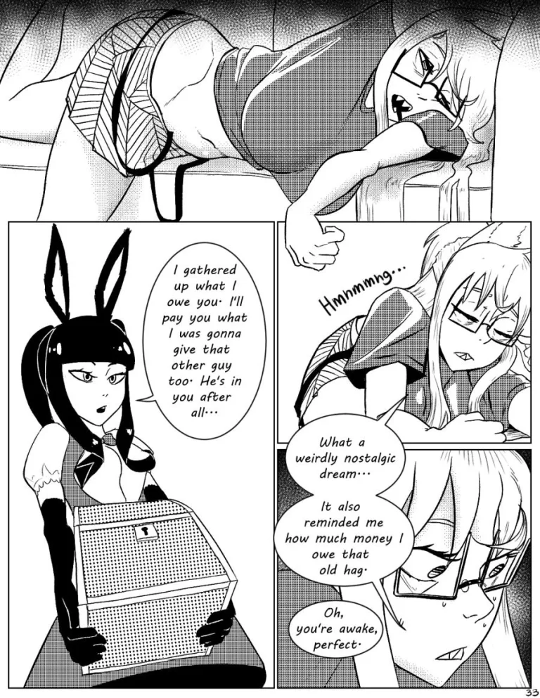 Eco-NOM-ics porn comic picture 34