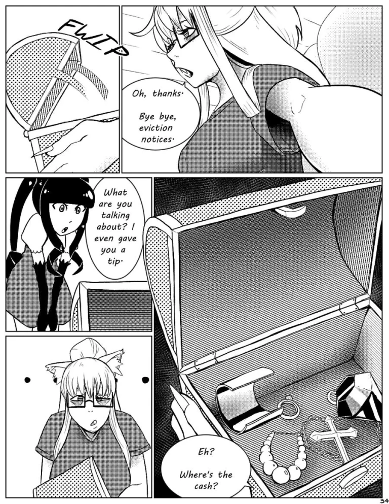 Eco-NOM-ics porn comic picture 35