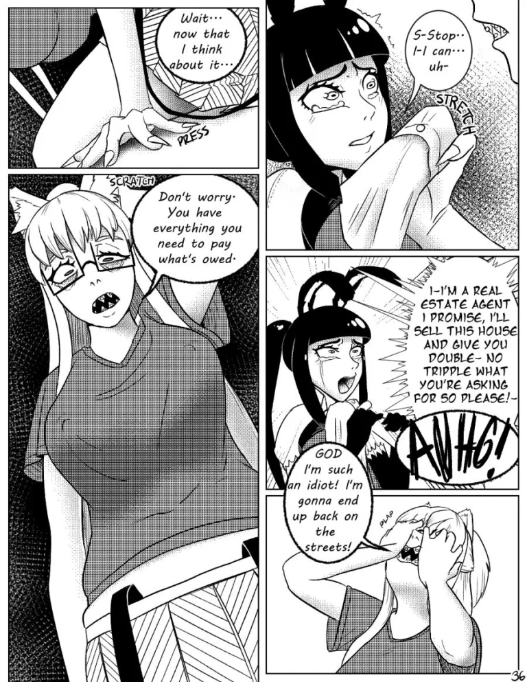 Eco-NOM-ics porn comic picture 36