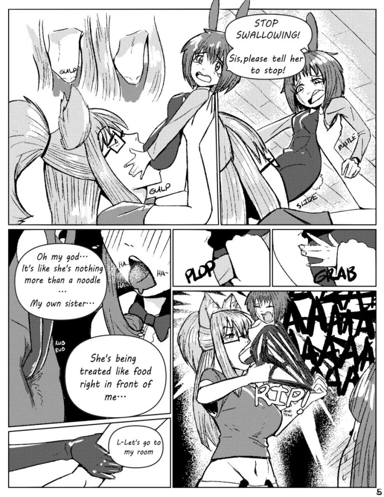 Eco-NOM-ics porn comic picture 6