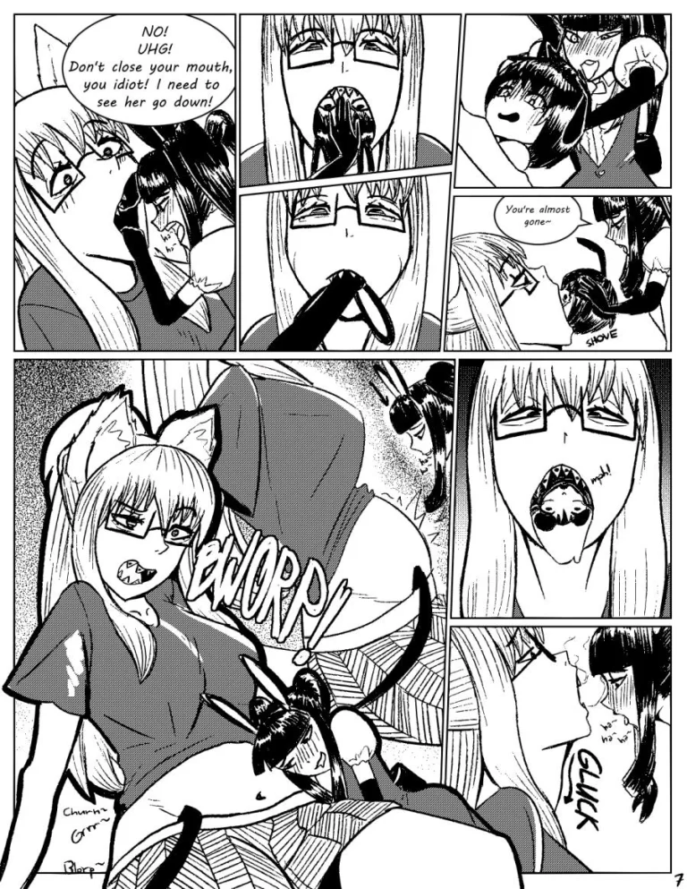 Eco-NOM-ics porn comic picture 8