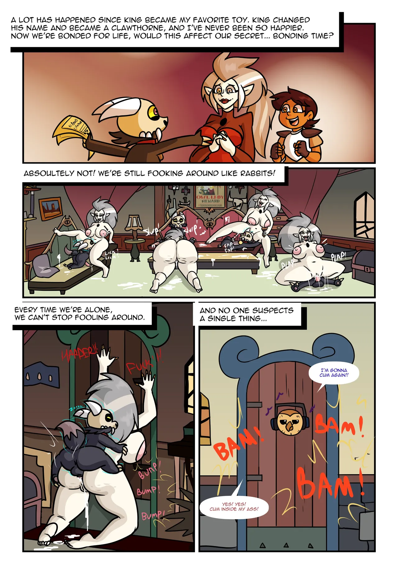 Eda's Favorite Toy 2 porn comic picture 2