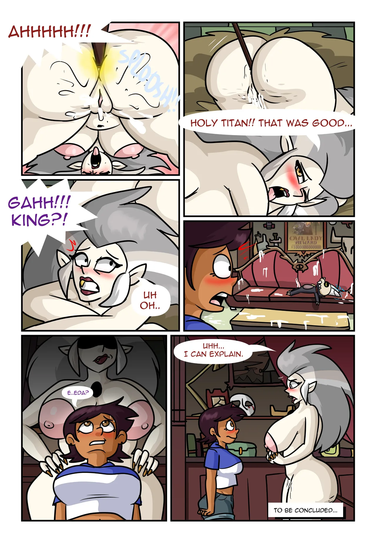 Eda's Favorite Toy 2 porn comic picture 6