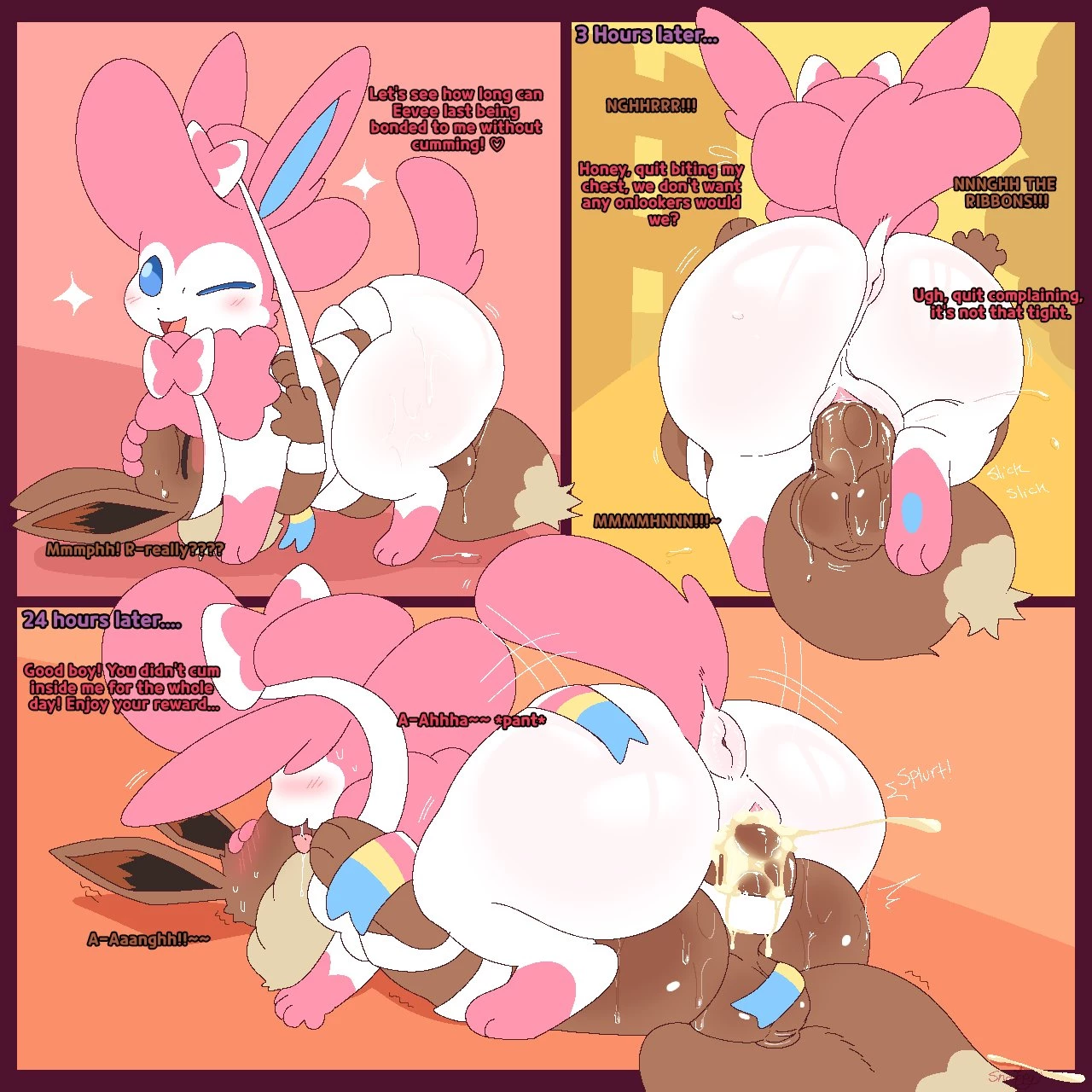 Eevee's Magical Show porn comic picture 10