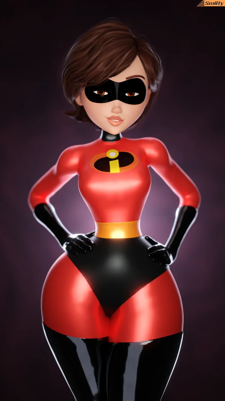 Elastigirl: Between a cold and a hard place porn comic picture 2