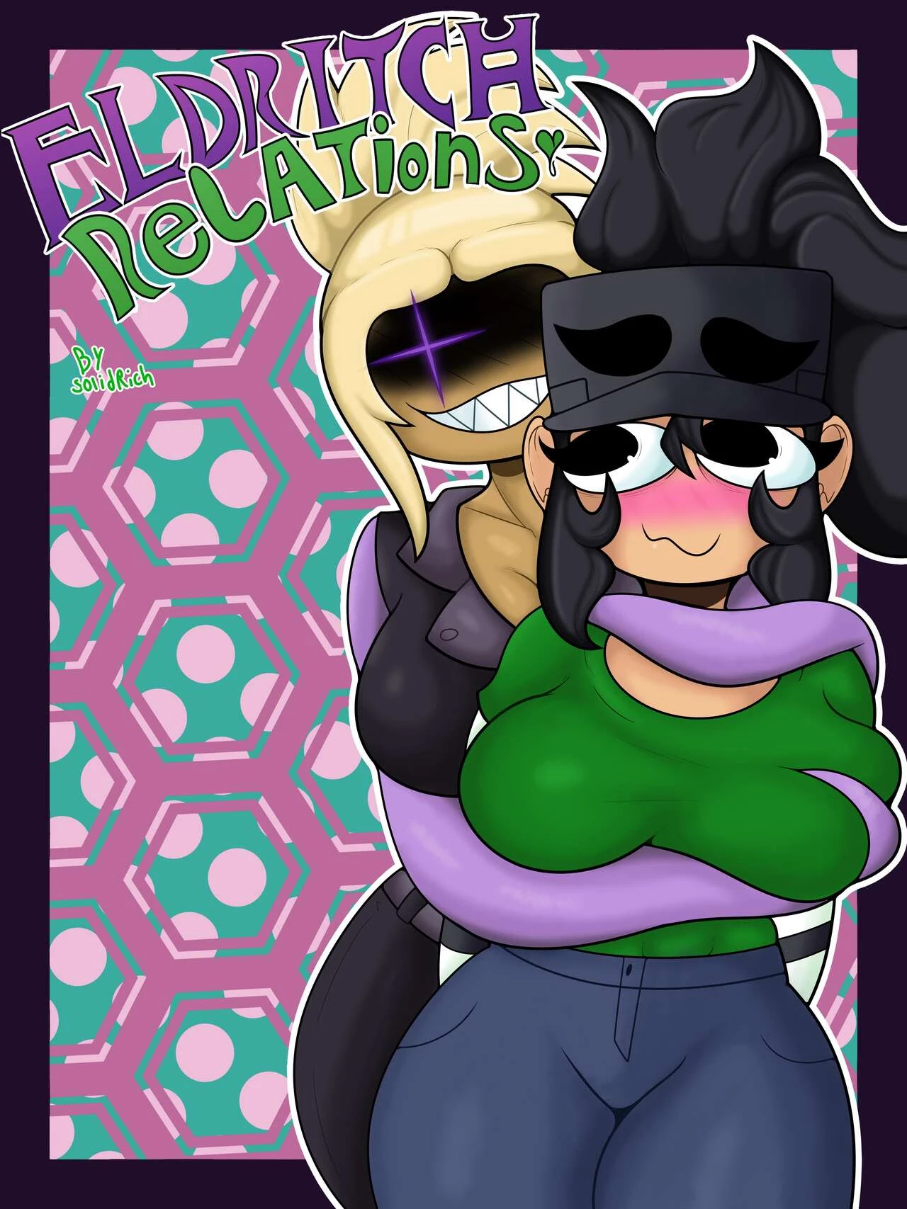 Eldritch Relations porn comic picture 1