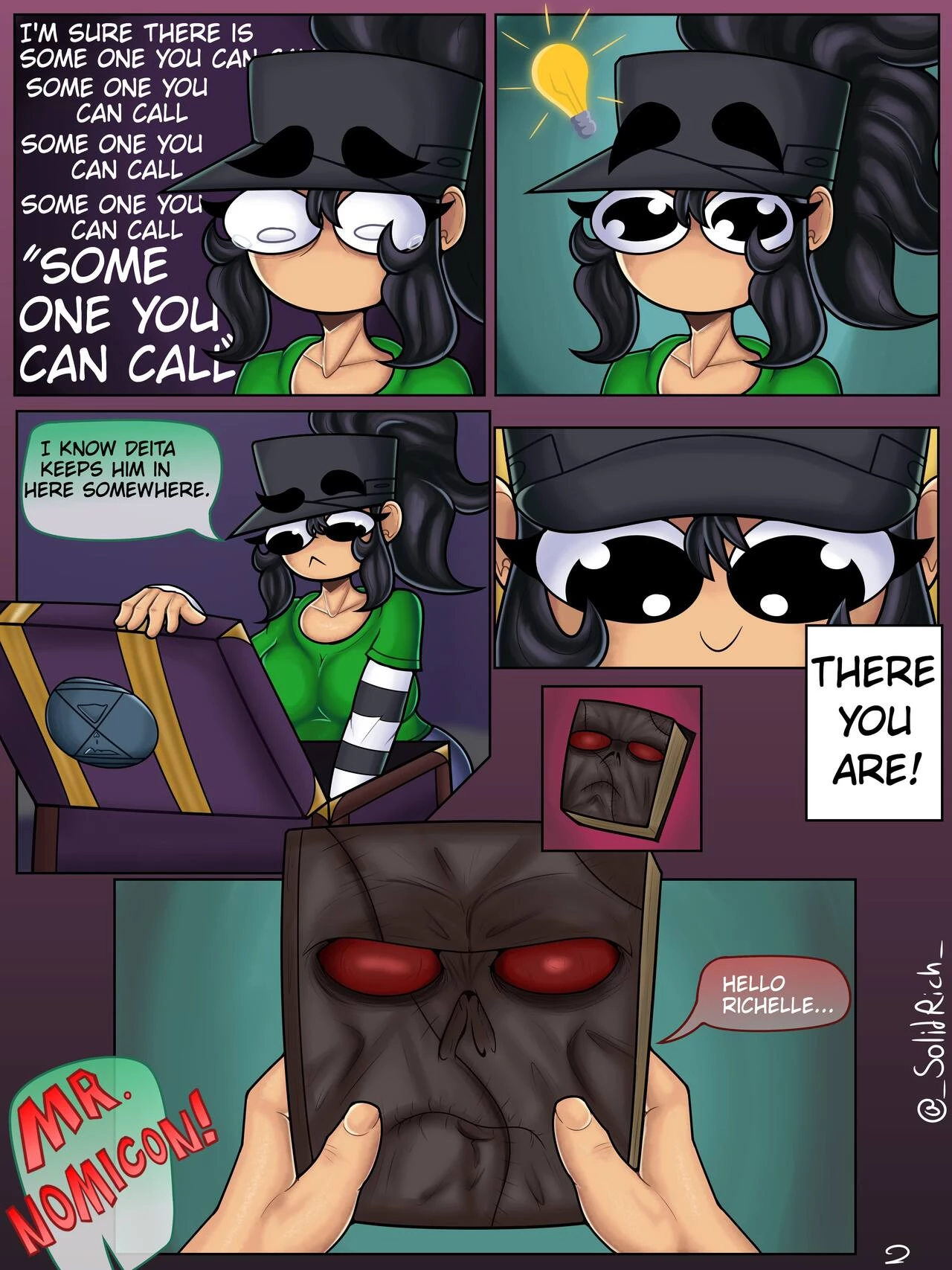 Eldritch Relations porn comic picture 3