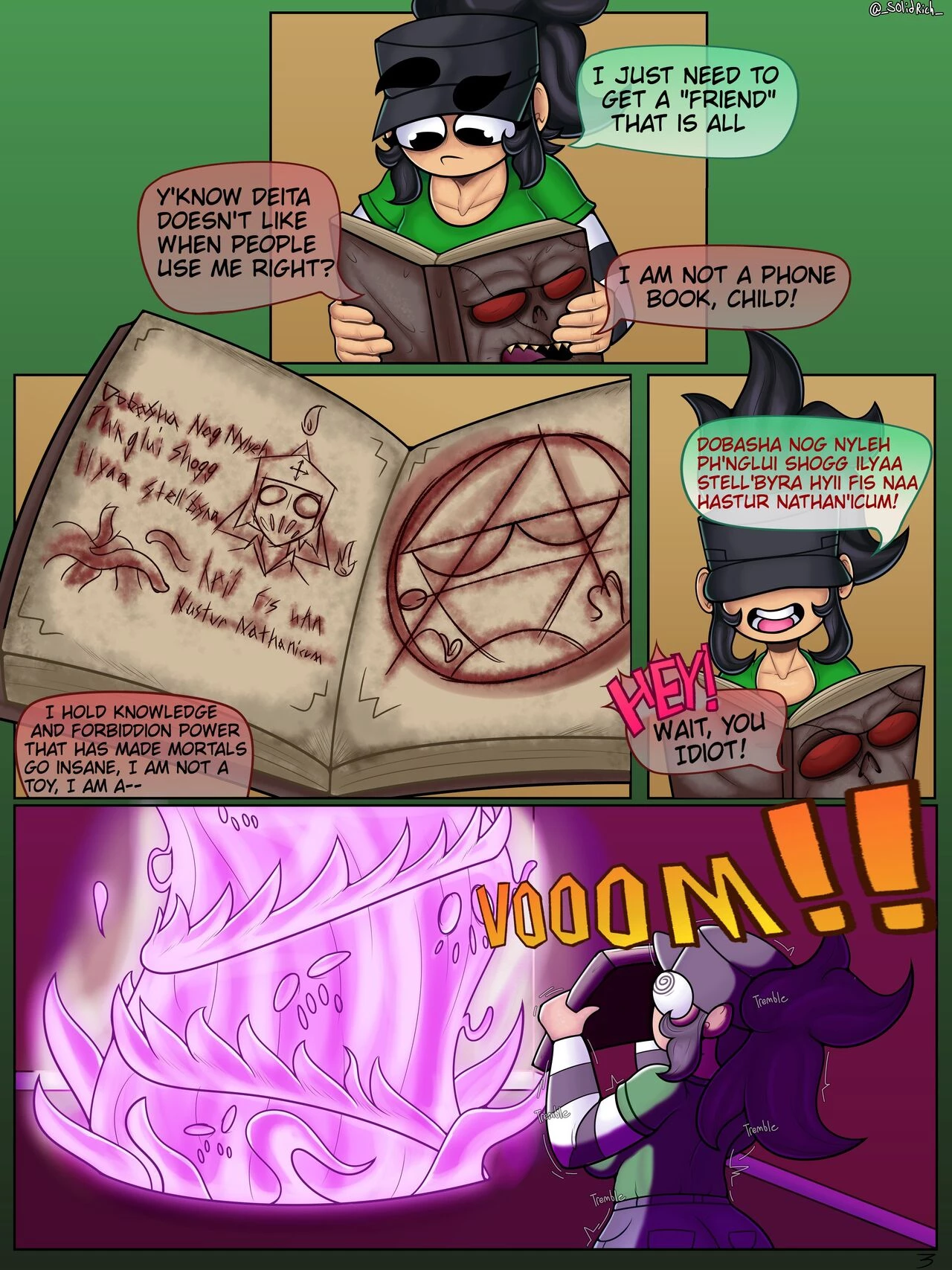 Eldritch Relations porn comic picture 4
