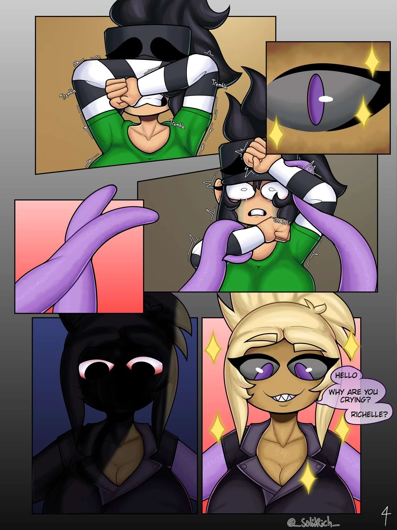 Eldritch Relations porn comic picture 5
