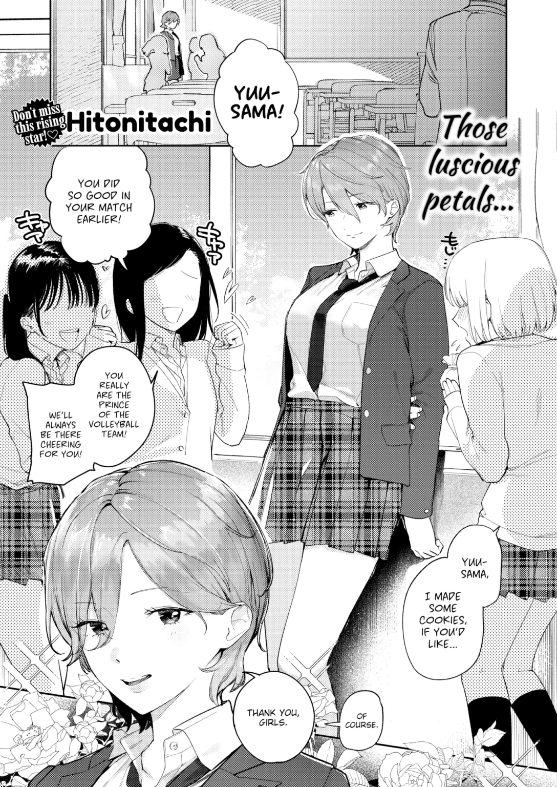 Elegantly Adorable porn comic picture 1