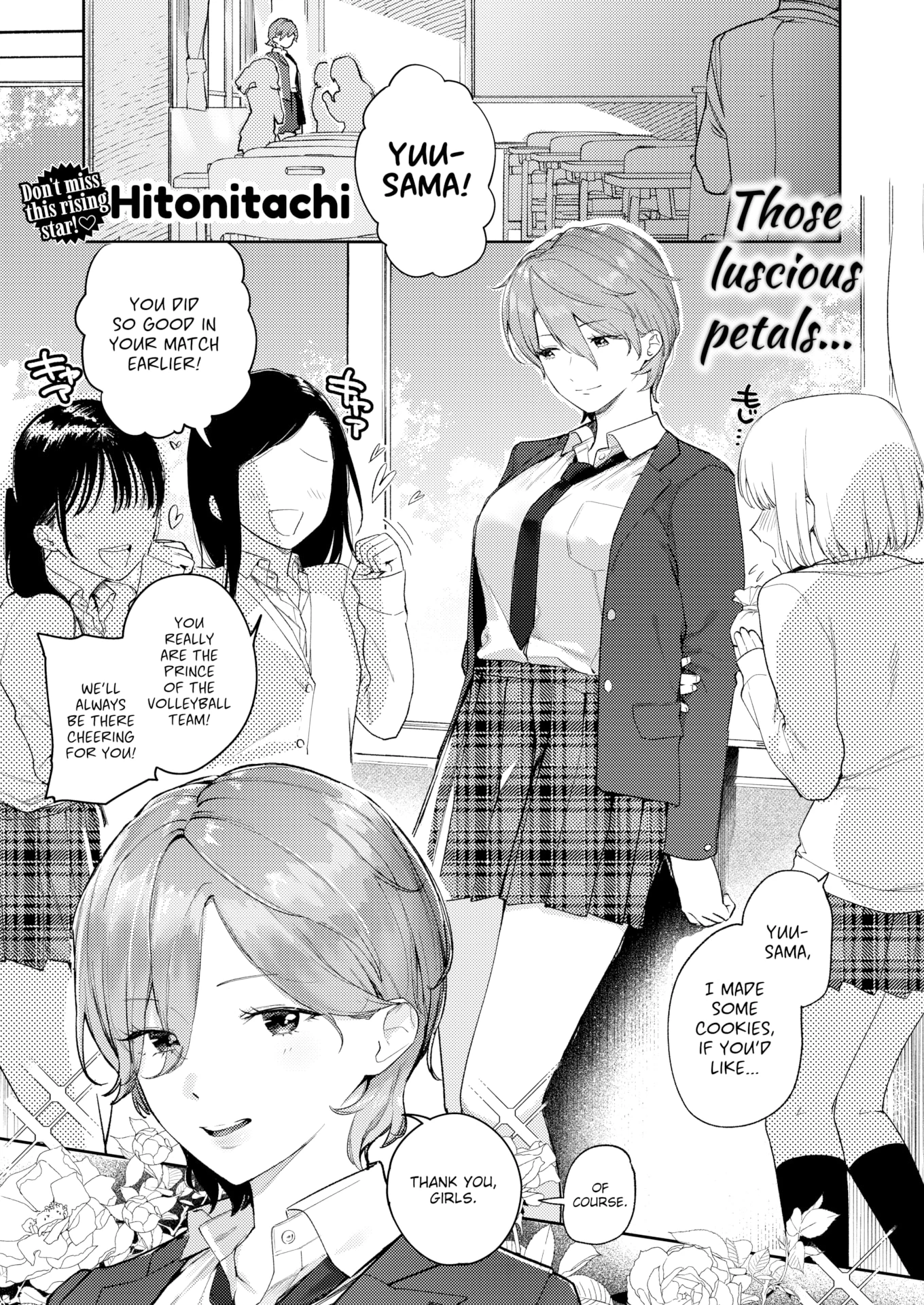 Elegantly Adorable porn comic picture 1