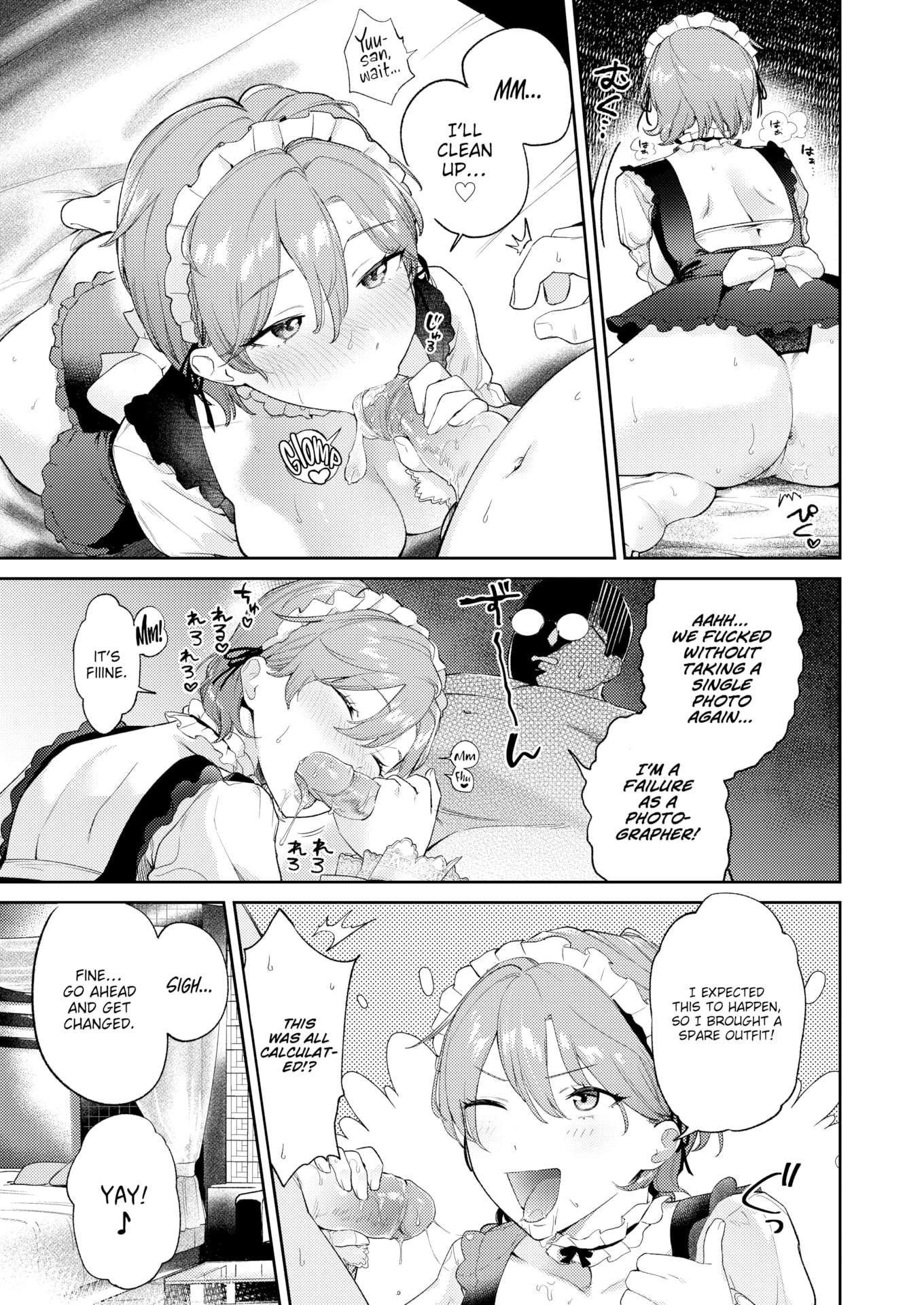 Elegantly Adorable porn comic picture 19