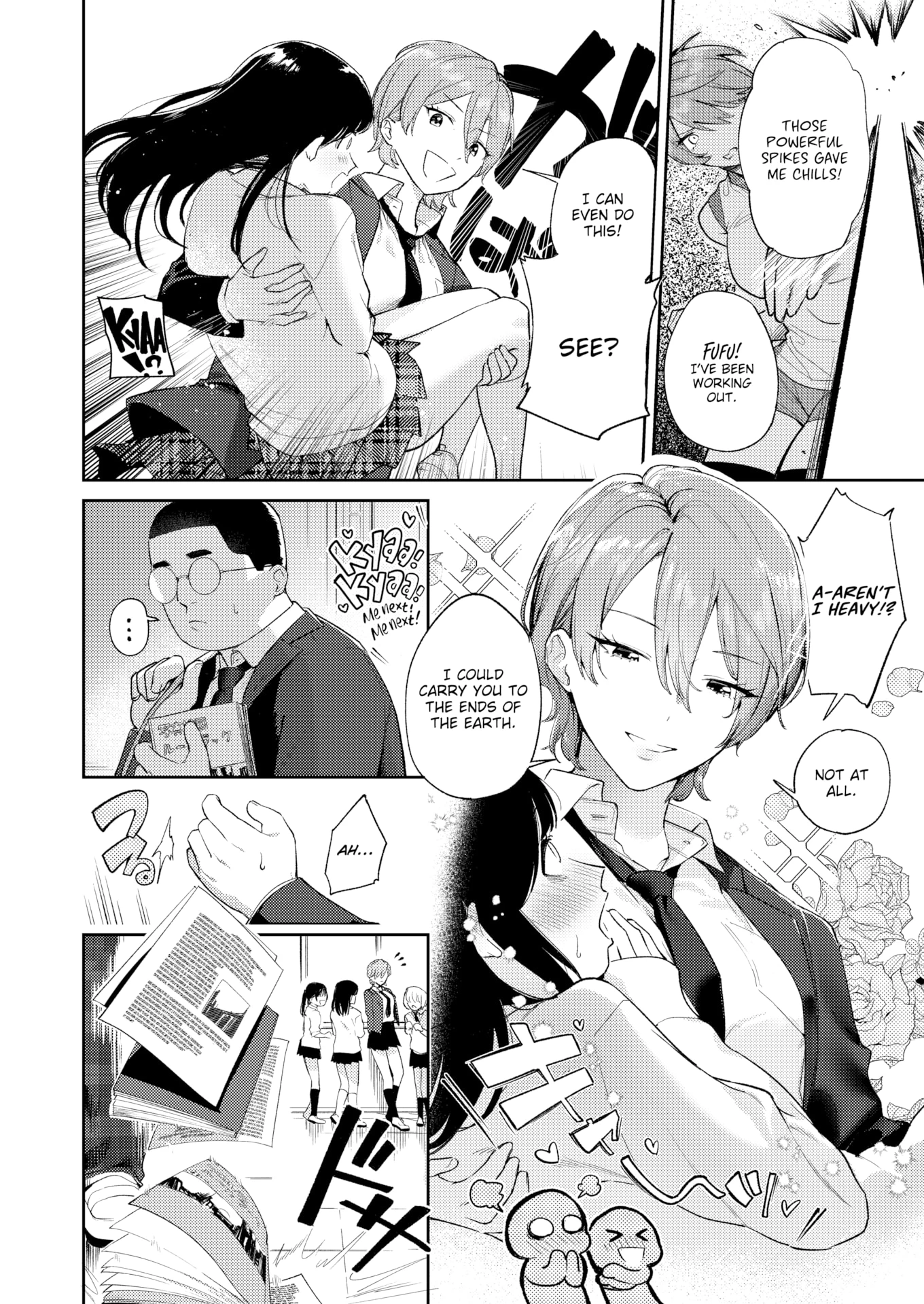 Elegantly Adorable porn comic picture 2