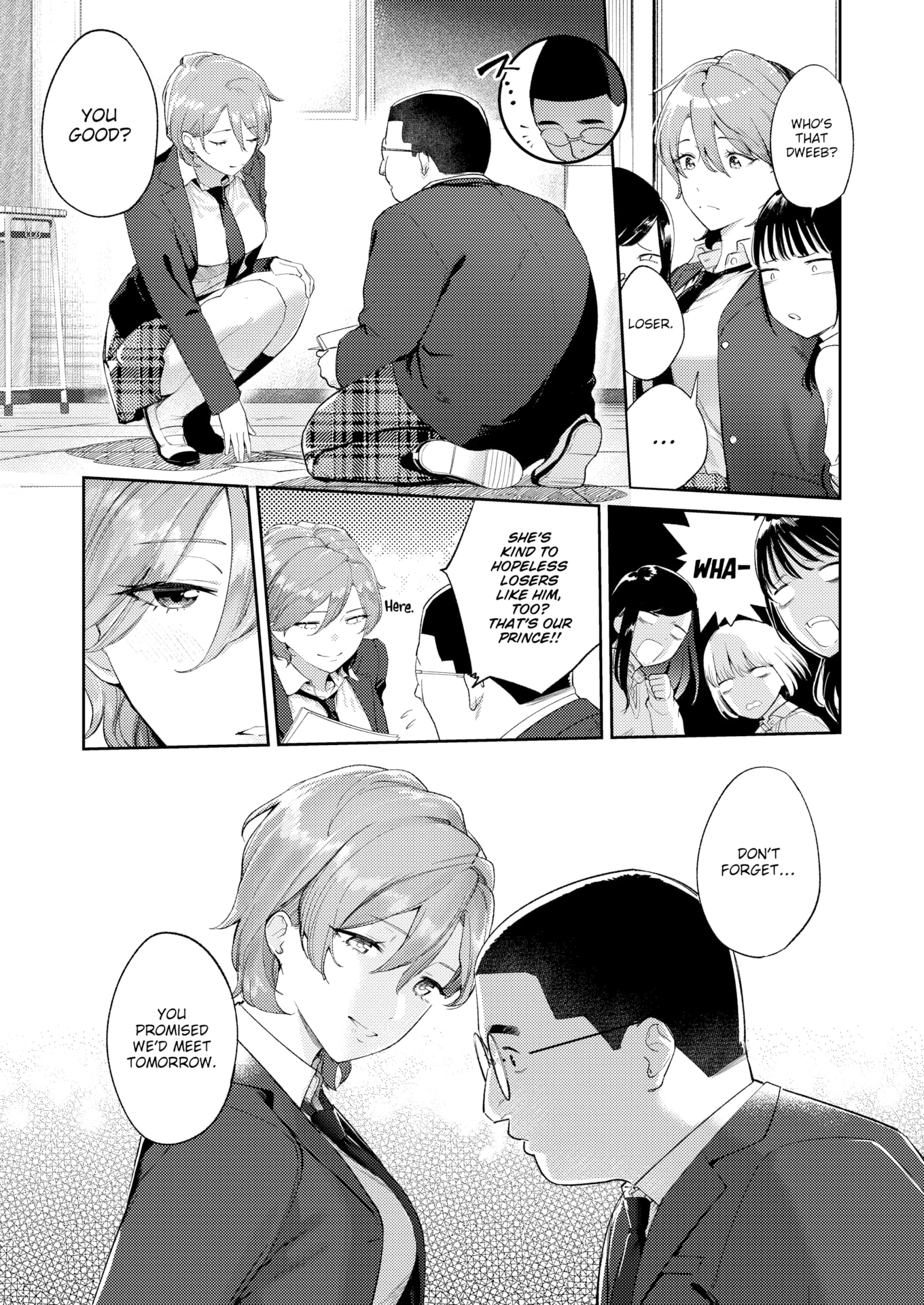 Elegantly Adorable porn comic picture 3