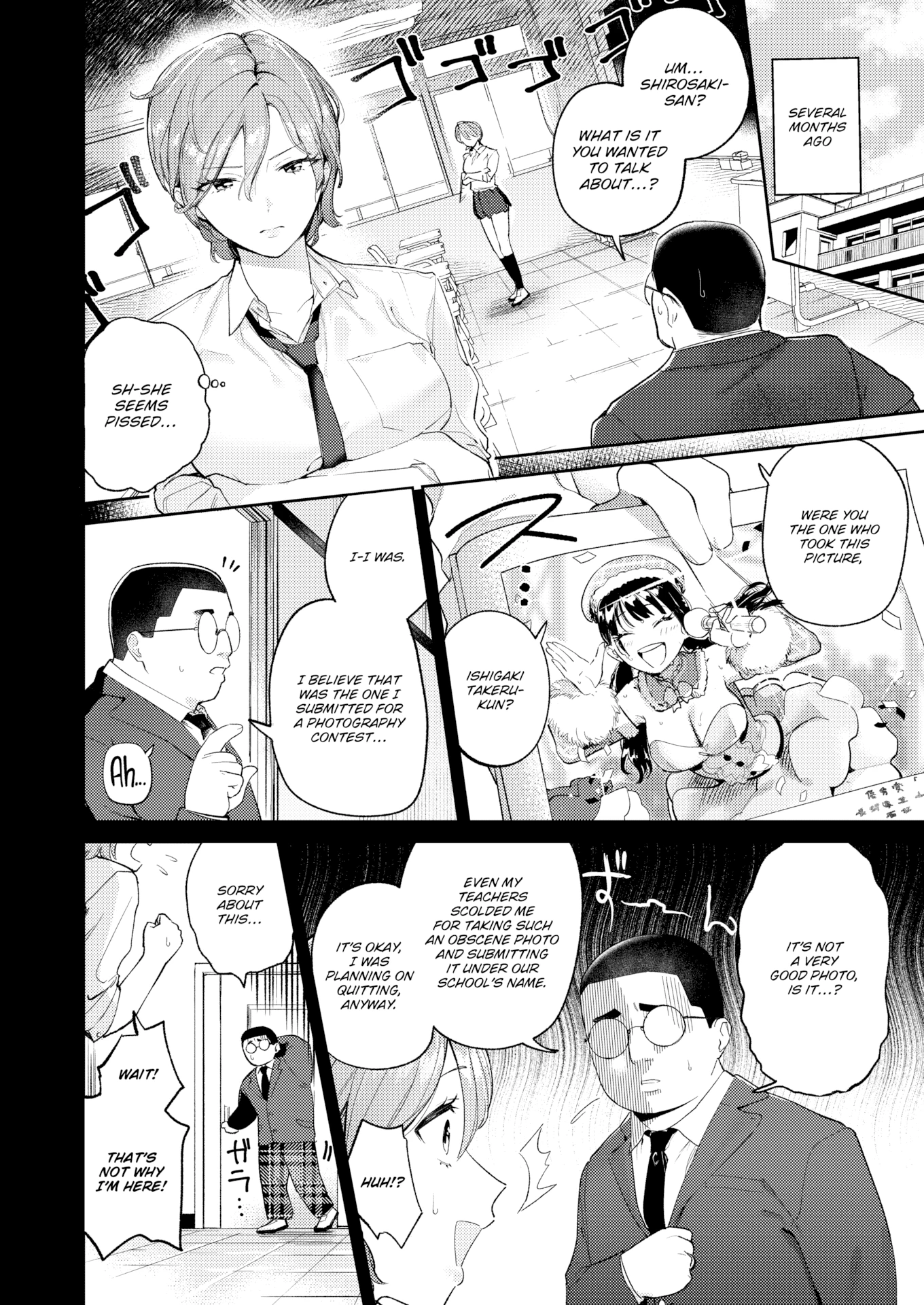 Elegantly Adorable porn comic picture 8