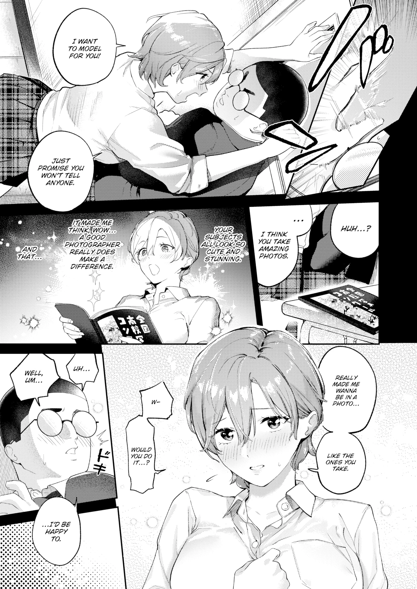 Elegantly Adorable porn comic picture 9