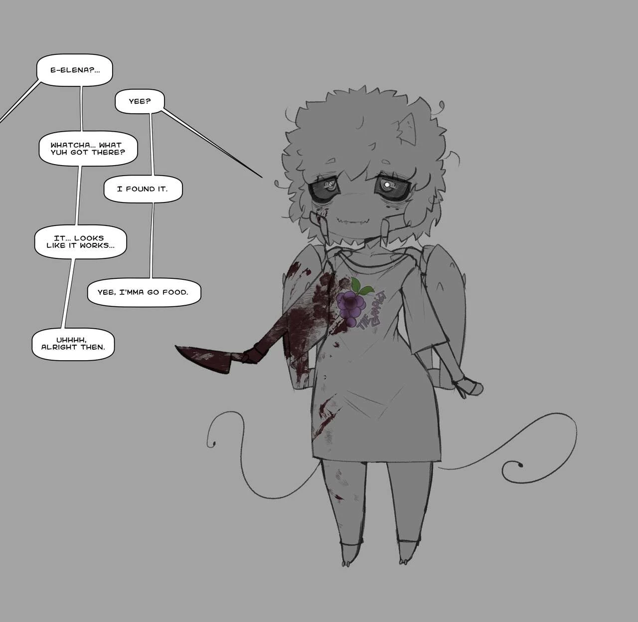 Elena Hancock porn comic picture 15