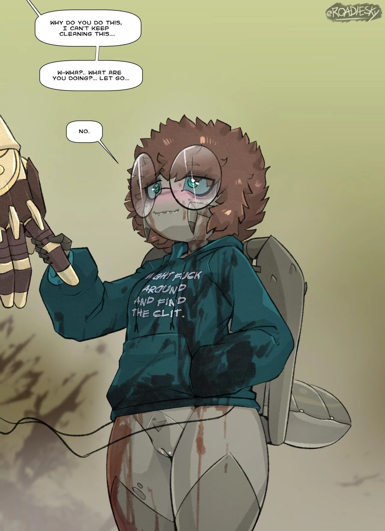 Elena Hancock porn comic picture 16
