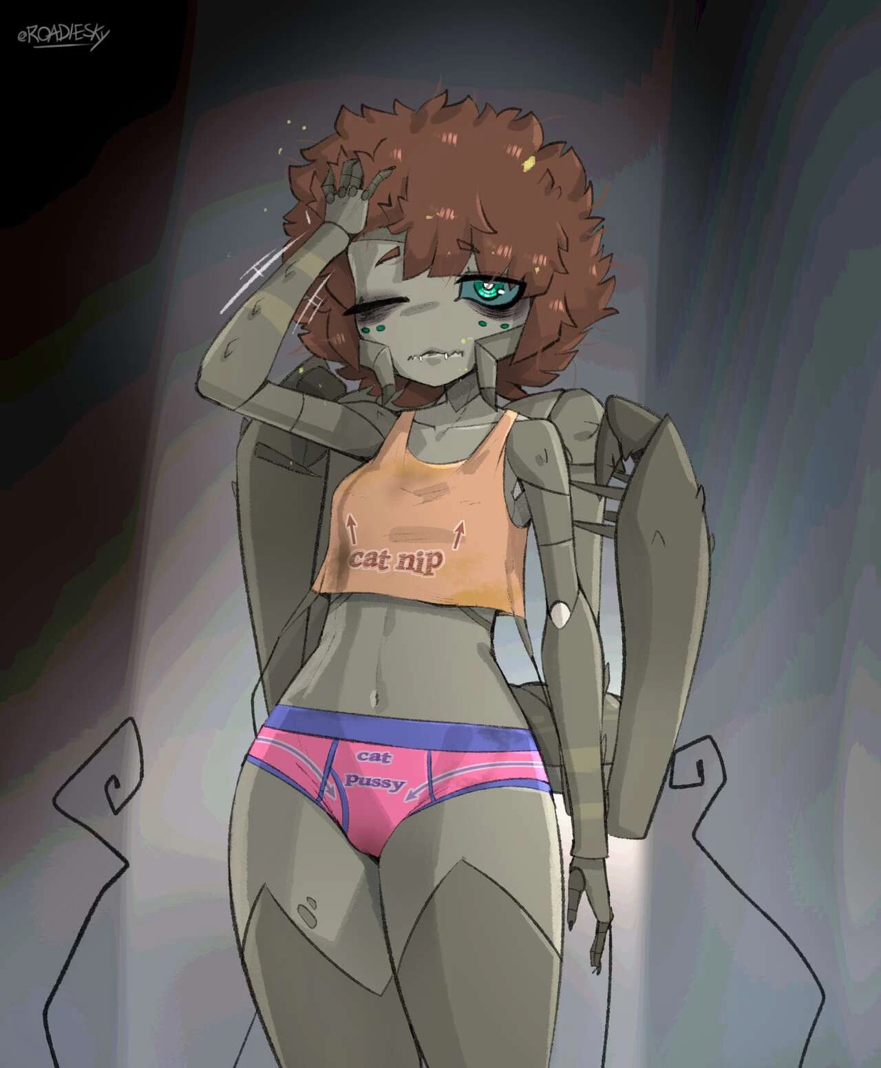 Elena Hancock porn comic picture 17