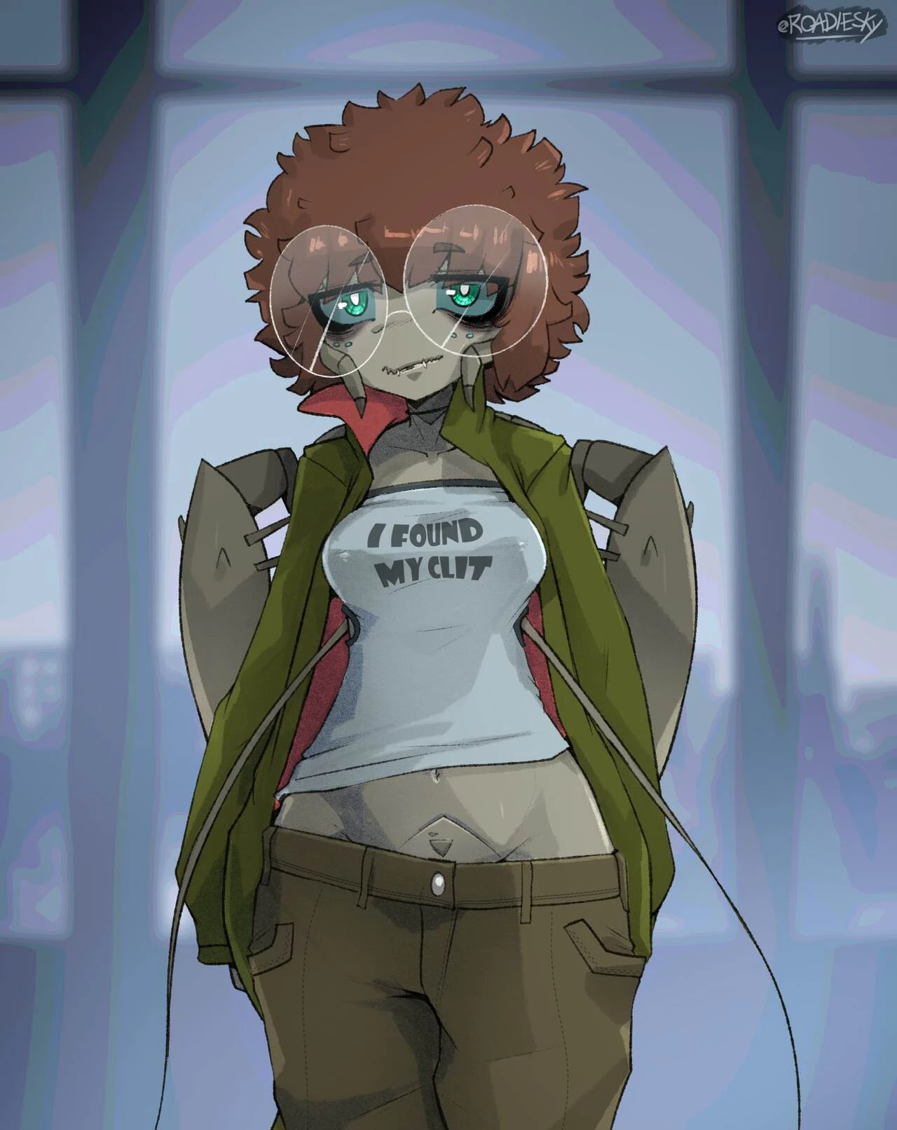 Elena Hancock porn comic picture 19