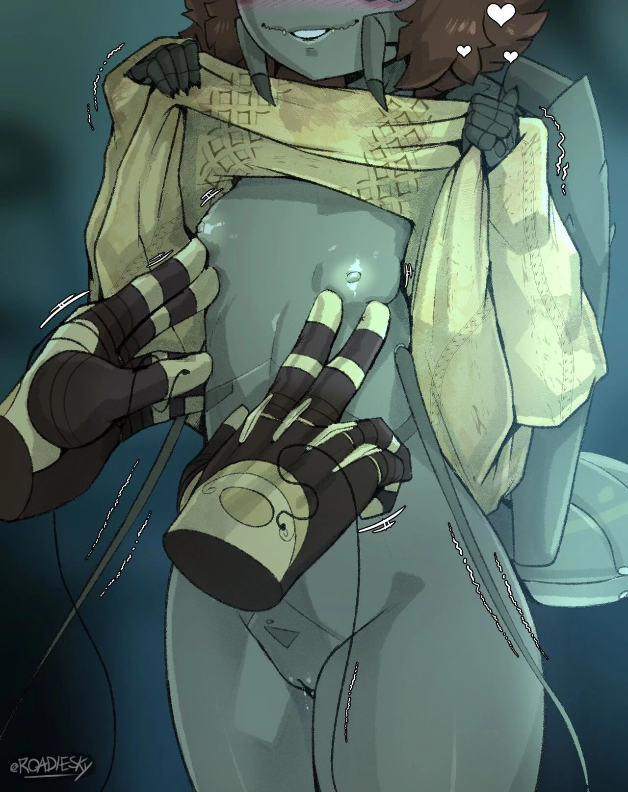 Elena Hancock porn comic picture 27