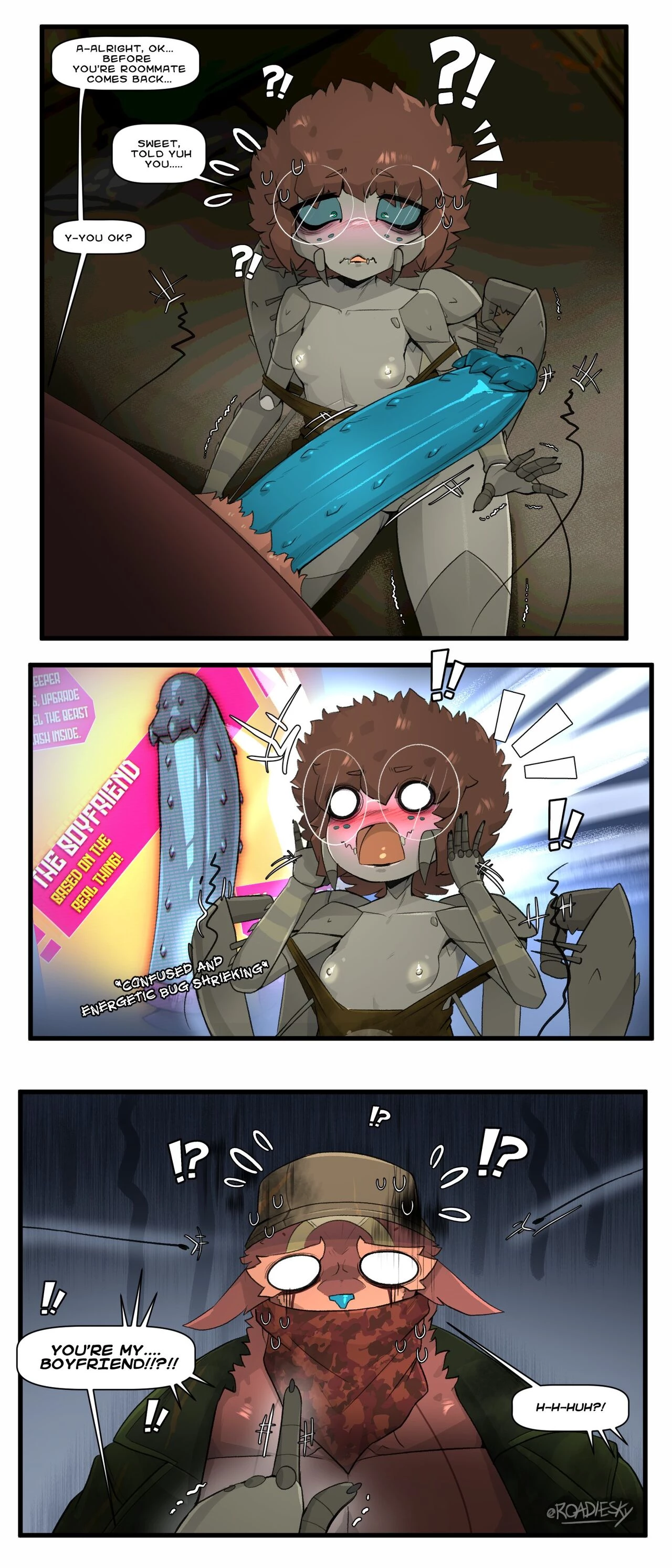 Elena Hancock porn comic picture 4