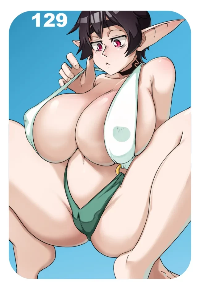 Elf-a-Day porn comic picture 130