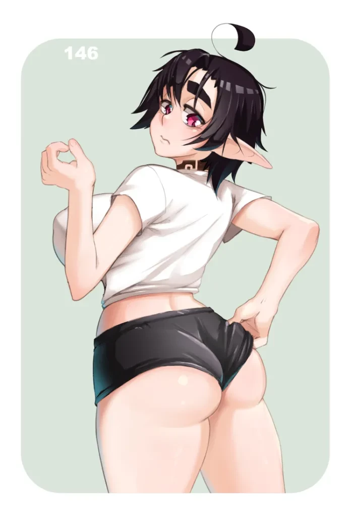 Elf-a-Day porn comic picture 148