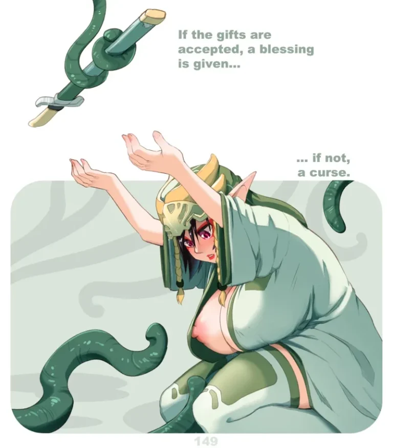 Elf-a-Day porn comic picture 151