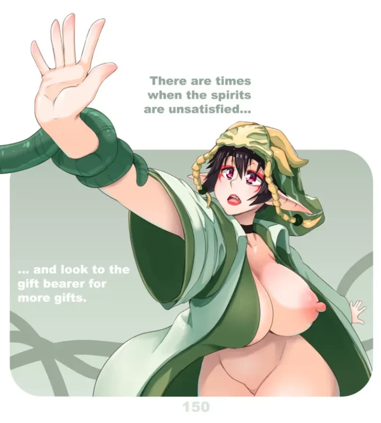Elf-a-Day porn comic picture 153